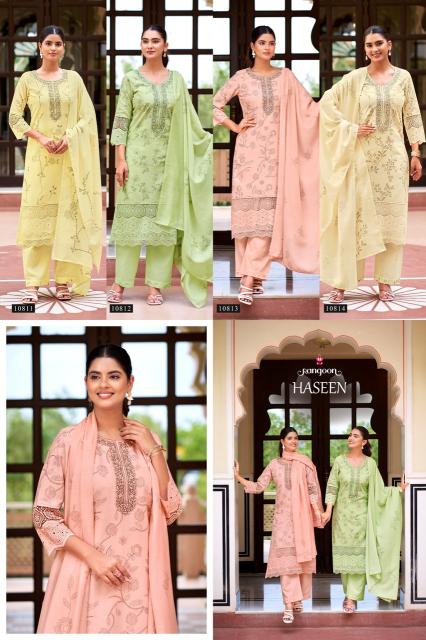 Rangoon haseen 3pcs wholesale kurtis online from ludhiana